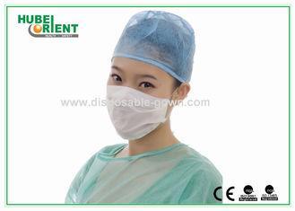 Medical White Paper Non Woven Disposable Face Mask 1 Ply 7