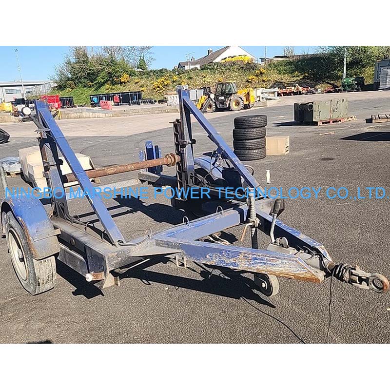 Mechanical Lifting Trailer