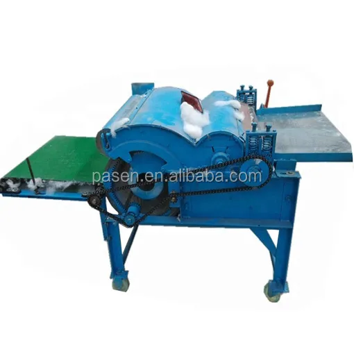Industrial Cotton Fiber Opening Machine for Polyester Fiber Processing