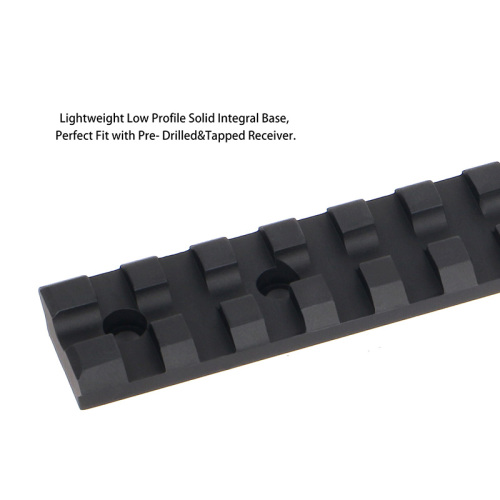 Sun Optics 1 piece Picatinny Scope Base for Ruger 10/22 Rifles