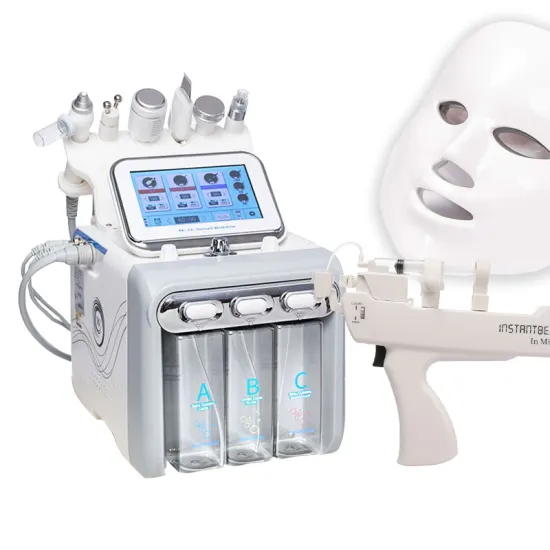 8-in-1 Korea Aqua Peeling Machine: Hydro Oxyge Facial, Diamond Dermabrasion & Hydra Beauty Facial Machine