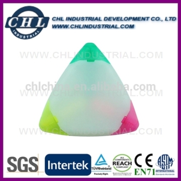 Triangle shape highlighter marker for sale
