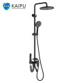 4-Function Bathroom Exposed Shower Faucet Set