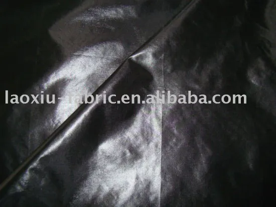 PU coated nylon fabric