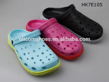 New shape fashion casual eva clogs for women men
