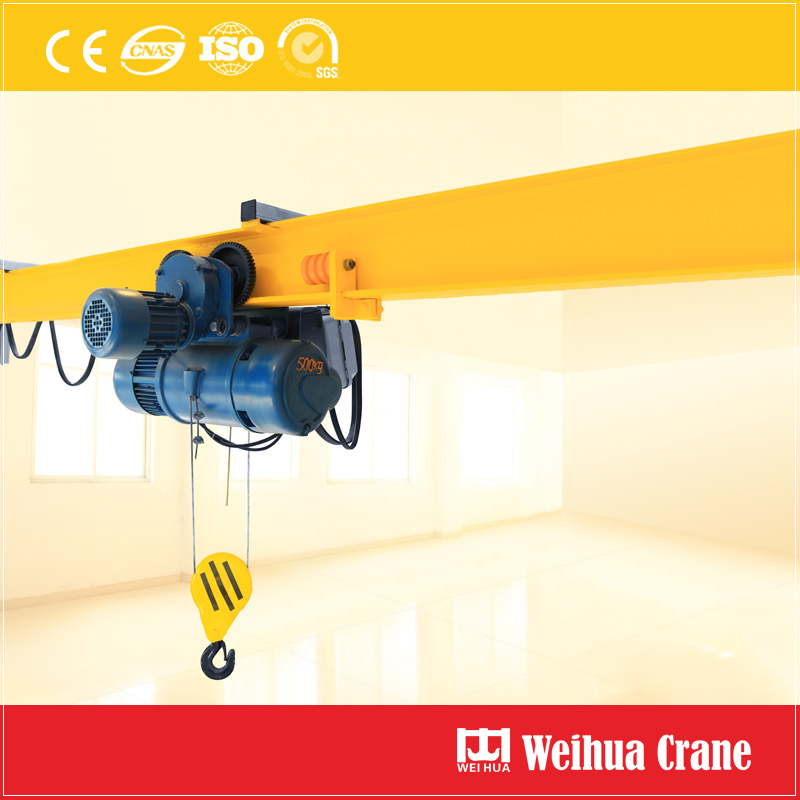 Suspension Crane With Electric Hoist