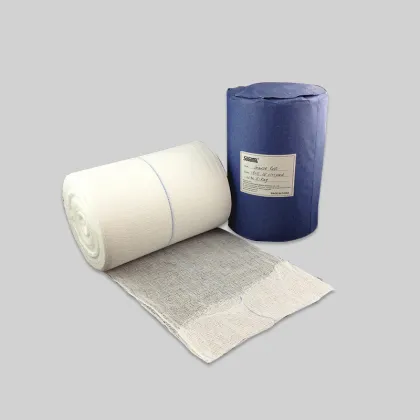 100% cotton medical absorbent gauze roll hydrophilic gauze