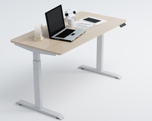 Factory Direct Supply modern desk electric dual motors desk table frame