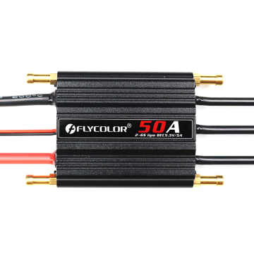 30A Waterproof Brushless ESC for RC Boats with XT60 and 3.5mm Connectors