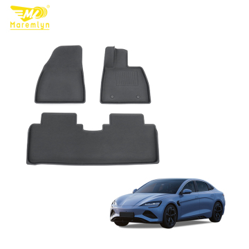 Maremlyn Kids TPE Rubber Anti-Slip Floor Mat for BYD Seal