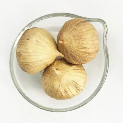 Organic Fermented Single Clove Black Garlic