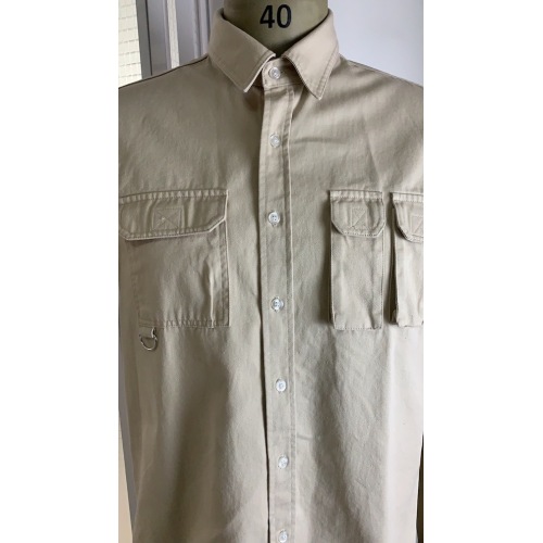 Men's All-Cotton Work Shirt 2022