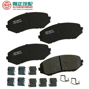 Ceramic Brake Pads for Various Baojun Models: 310, 310W, 330, 360, 510, 530, 610, 630, 730, and E100