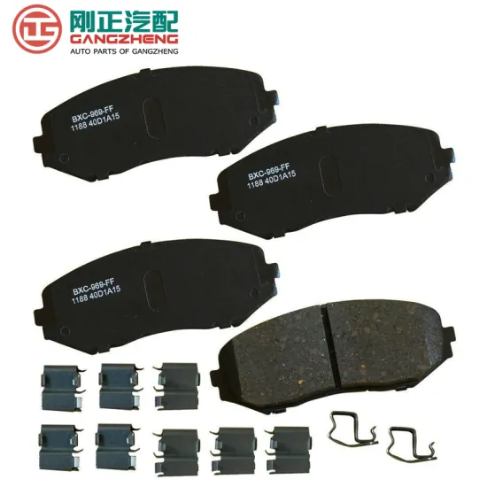 Ceramic Brake Pads for Various Baojun Models: 310, 310W, 330, 360, 510, 530, 610, 630, 730, and E100