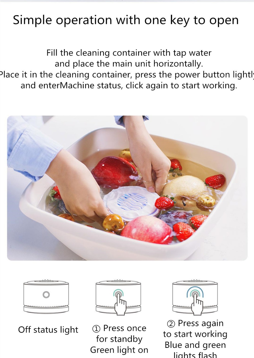 Youban Vegetable Purifier Youban Vegetable Purifier
