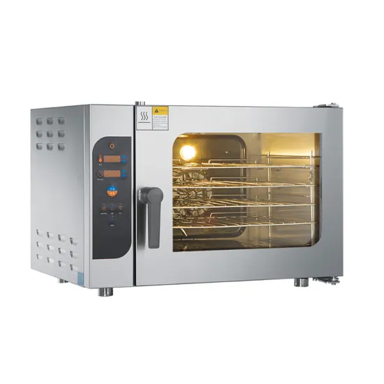 Professional Bakery Equipment: Multifunctional Convection Oven with Computer Panel Control