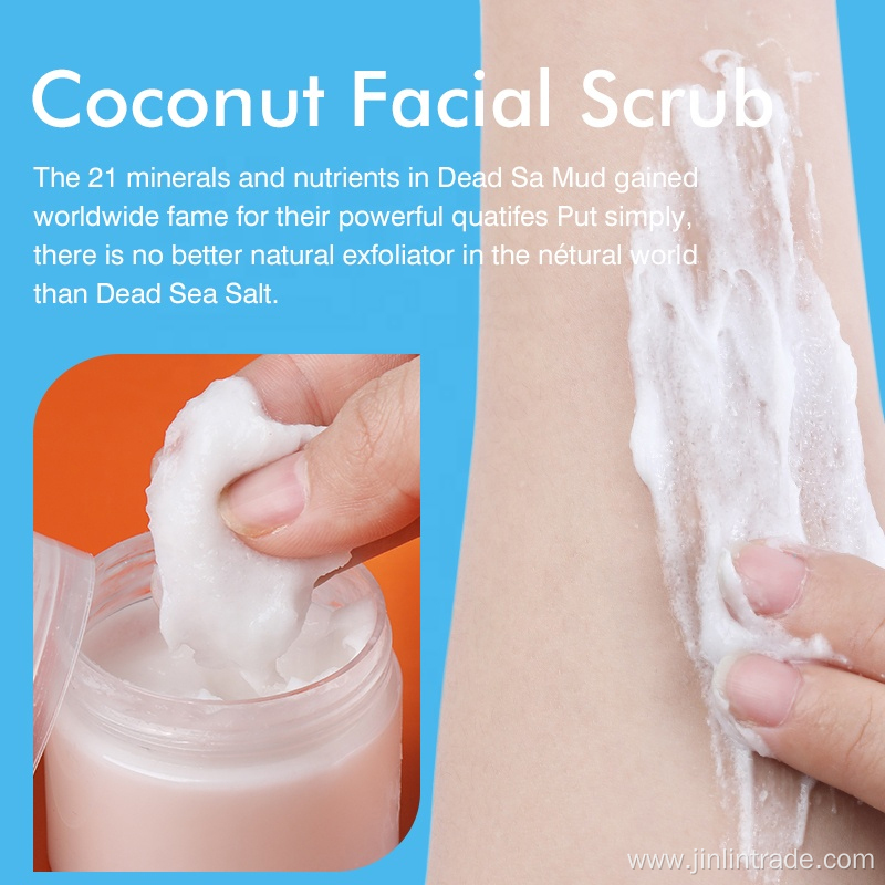 Skin Care SPA Exfoliating Moisturizing Fruit Face Scrub