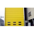 Exterior Stacking Folding Type PVC Fabric Door