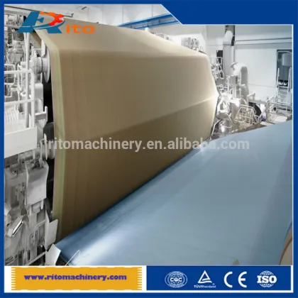 corrugated paper machine paper recycling machine