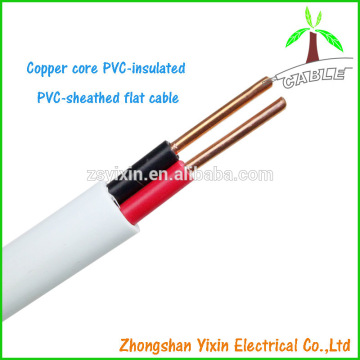 power cable wire, insulated cable and wire, cable wire (BVVB cable)