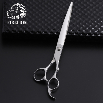 Professional Pet Grooming Scissors 7.5 Inch Straight Dog Cutting Scissors