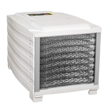 คุณภาพสูง 10 ถาด dehydrator และเครื่องอบแห้งสูญญากาศสำหรับถั่วและผลไม้แห้ง