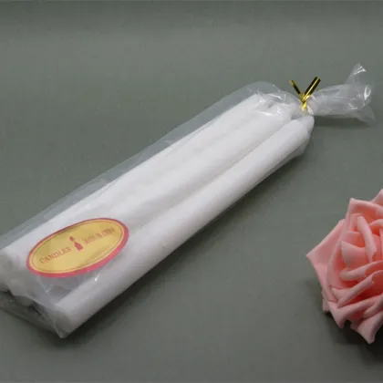 Church paraffin wax incense candle