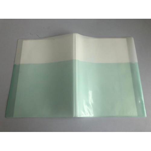 Solid Cover Display Book Transparent clear identification display book Factory