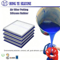Liquid Silicone for Air Filter System Aging-Proof