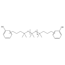 α ، ω- bis (الفينولبروبيل) polydimethylsiloxane