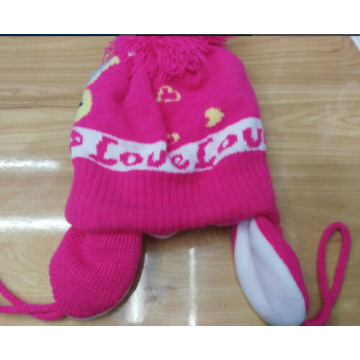 Infant Kids Cotton Cap with Neck Cover