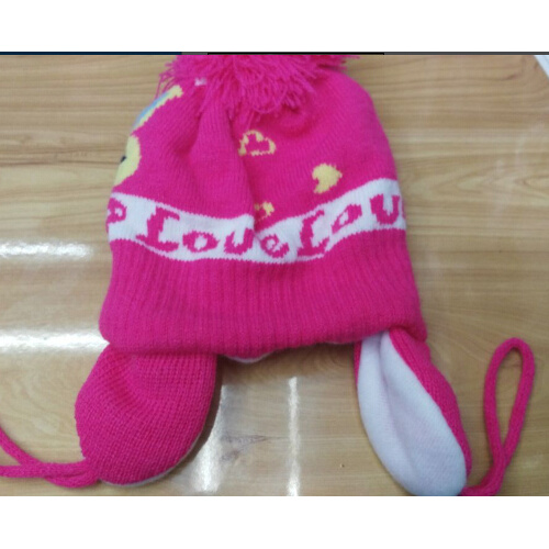 Gorra de algodón para niños con cubierta de cuello