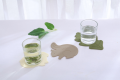 Creative Cloud Leaf Squirrel Silicone Drink Coasters