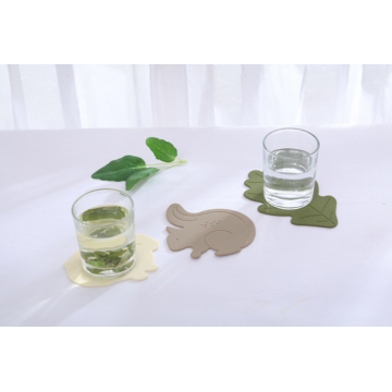 Créatifs Cloud Leaf Squirrel Silicone Boissons Boissons