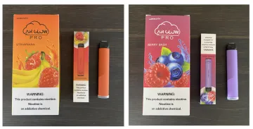 lychee blackcurrant Battery vape e-cigarette 1600puffs