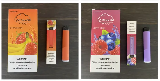 lychee blackcurrant Battery vape e-cigarette 1600puffs