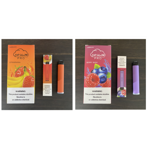 lychee blackcurrant Battery vape e-cigarette 1600puffs