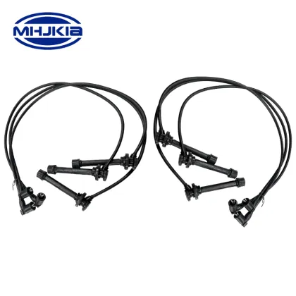 Spark Plug Cable 0K95H-1814X Ignition Wire Sets For Hyundai Accent 1994