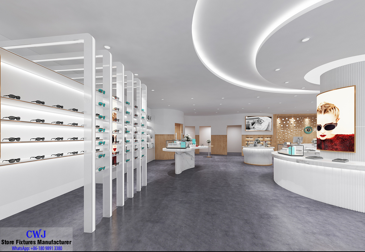 Eyeglass Shop Design Eyeglass Shop Design