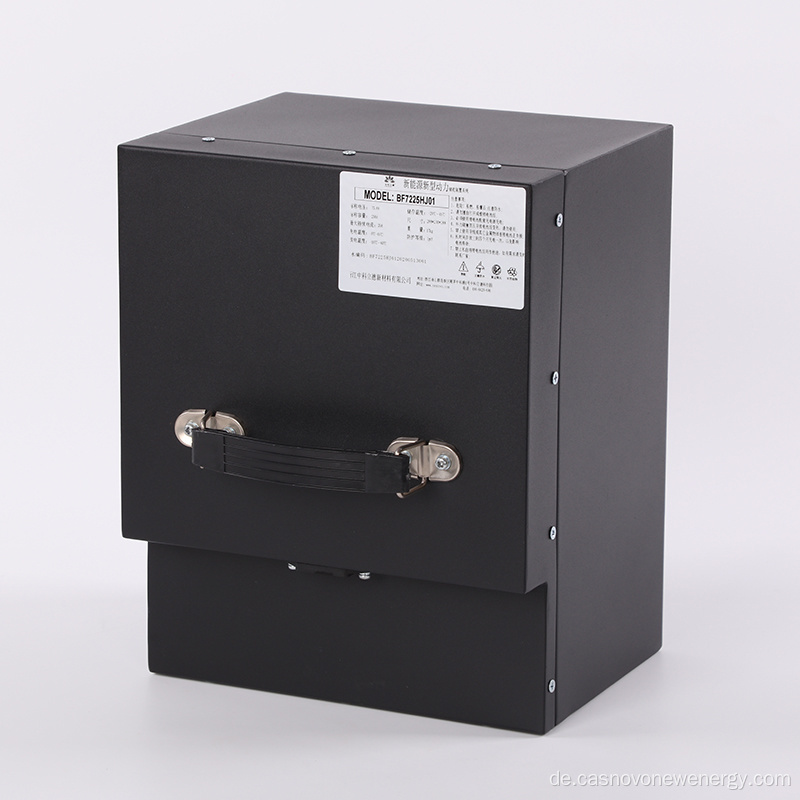 Li-Ion 72V25AH Auto-Batterie für Elektroroller