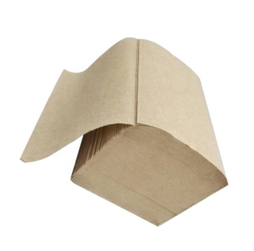 Wholesale Natural Embossed Single Fold Paper Towel