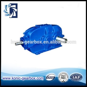 Superior high precision customized 90 degree helical gear reducer for marine Machine