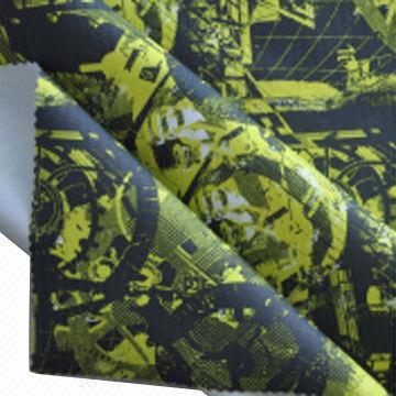 260T Jacquard Pongee, laminated fabric, breathable for outdoor