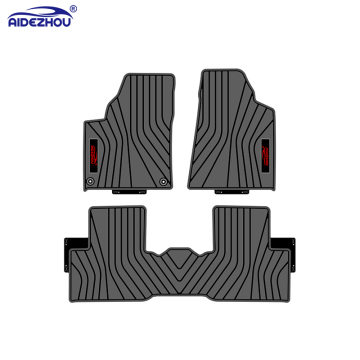 High Quality Custom Durable 2D Latex Car Mats for BESTUNE T77 (2019-2023)