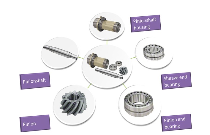 counter shaft assembly