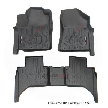 Uncompromising Protection and Style: Jaguar XF Car Mats