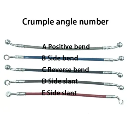 PTFE Brake Hose Kit for Automotive Brake Systems - Professional Supplier