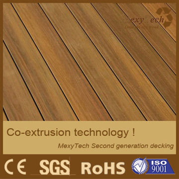 Co-Extrusion Technology, WPC Decking 140*23mm