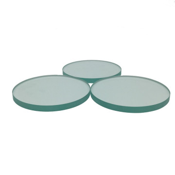 Tempered Clear Circle Glass for Lighting