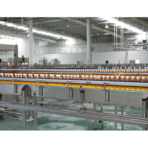 Customized automatic soy milk production line